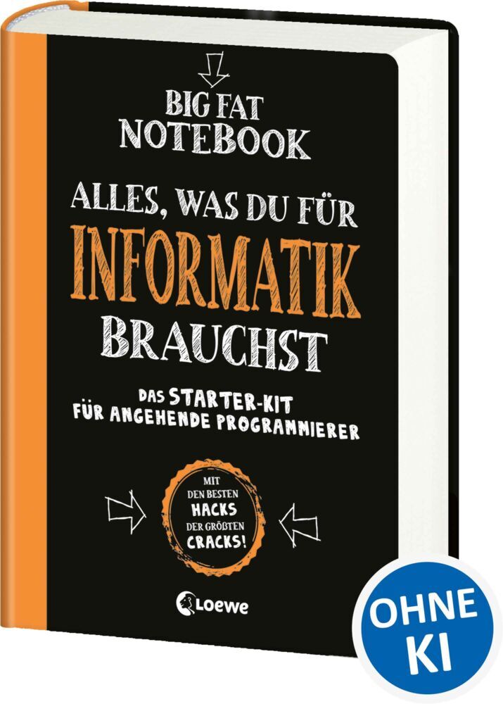 Big Fat Notebook - Alles, was du für Informatik brauchst (Grant Smith)