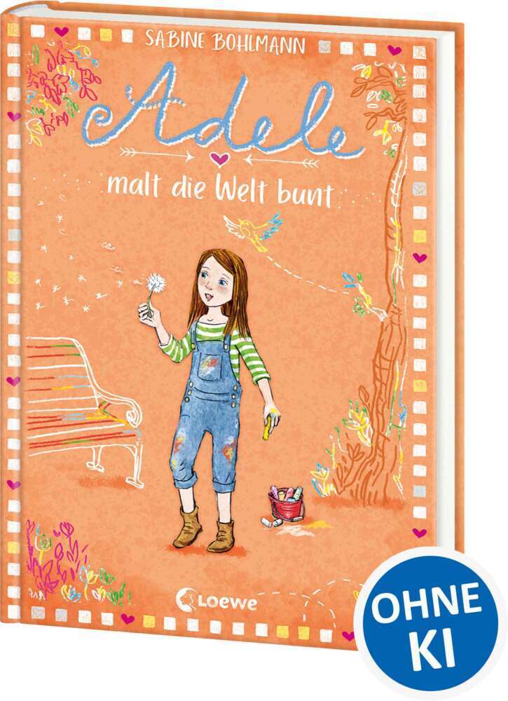 Adele malt die Welt bunt (Band 4) (Sabine Bohlmann)