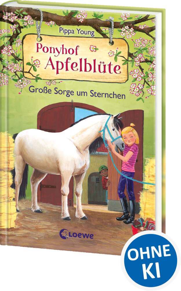 Ponyhof Apfelblüte (Band 18) - Große Sorge um Sternchen (Pippa Young)