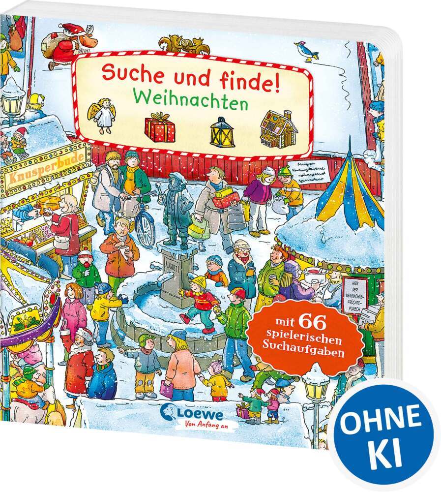 Suche und finde! - Weihnachten