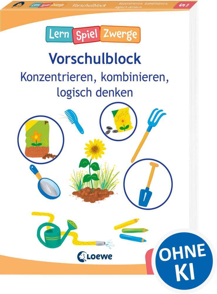 Die neuen LernSpielZwerge - Konzentrieren, kombinieren, logisch denken