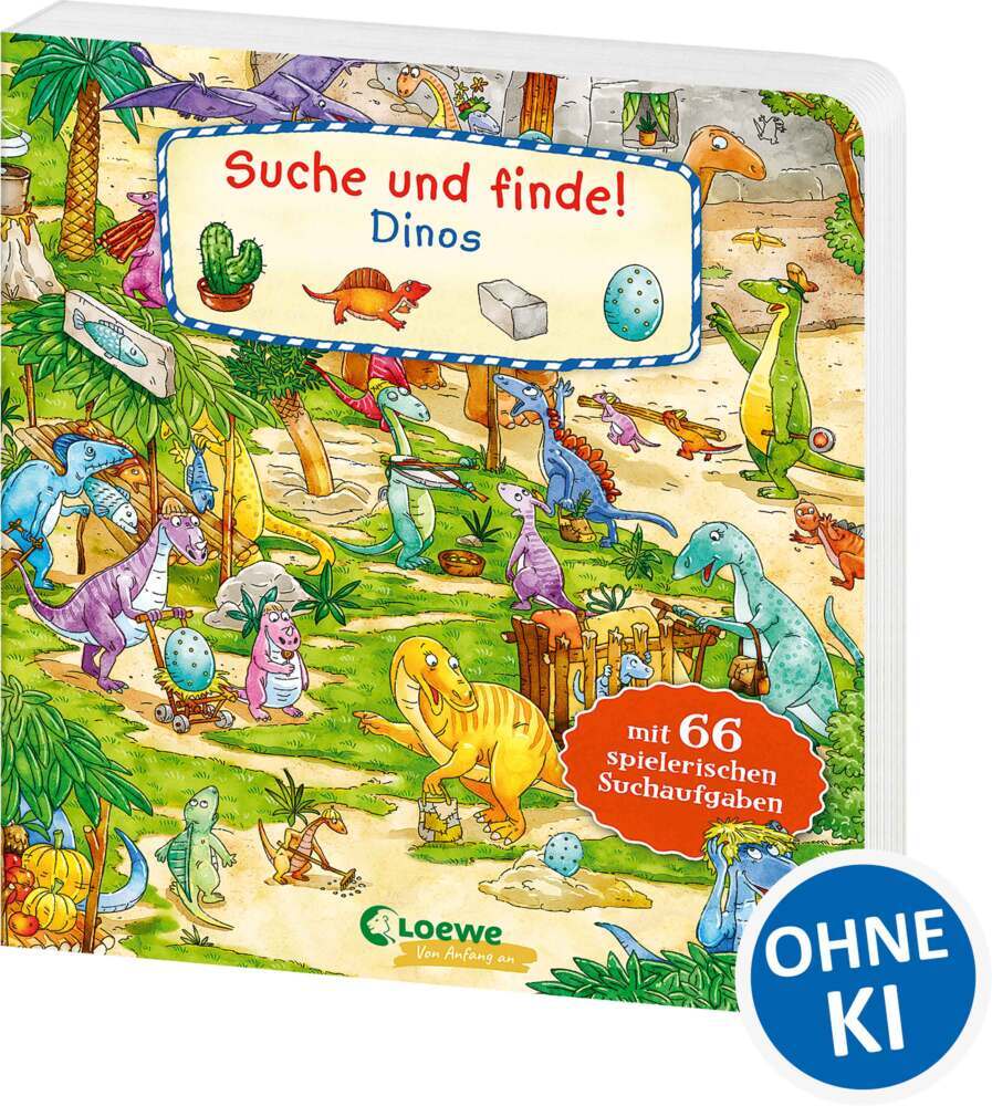 Suche und finde! - Dinos