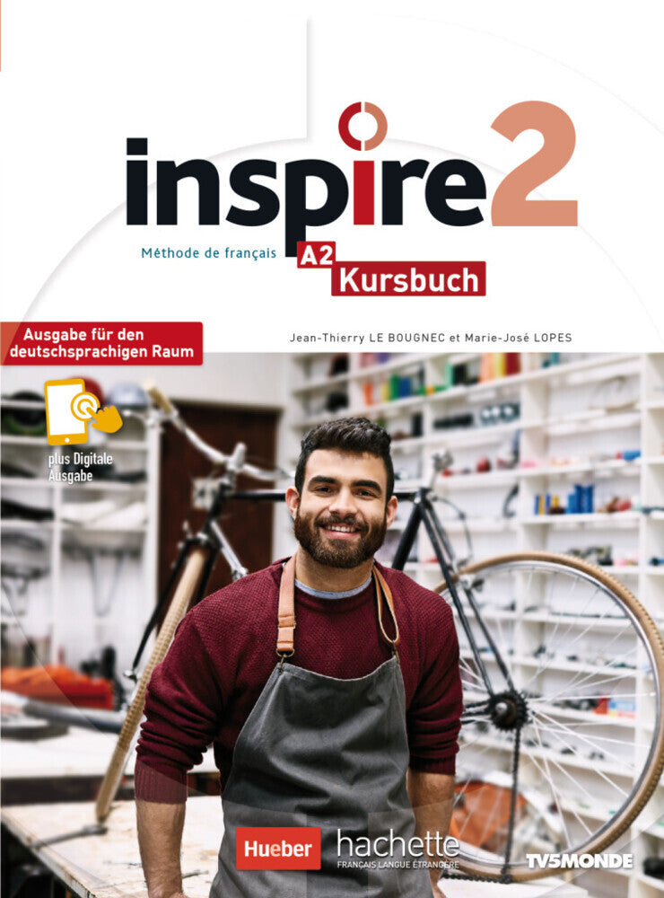 Inspire 2 - Ausgabe für den deutschsprachigen Raum (Jean-Thierry Le Bougnec)