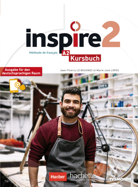 Inspire 2 - Ausgabe für den deutschsprachigen Raum (Jean-Thierry Le Bougnec)