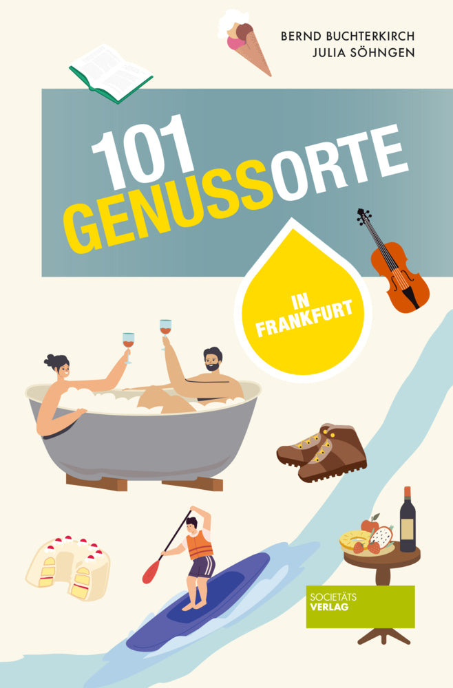 101 GenussOrte in Frankfurt (Bernd Buchterkirch)