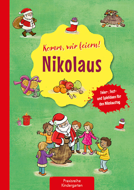 Komm, wir feiern! Nikolaus (Suse Klein)