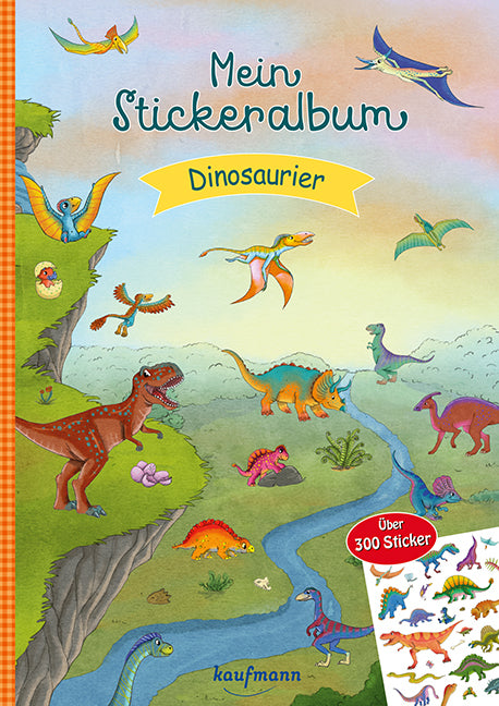 Mein Stickeralbum Dinosaurier (Klara Kamlah)