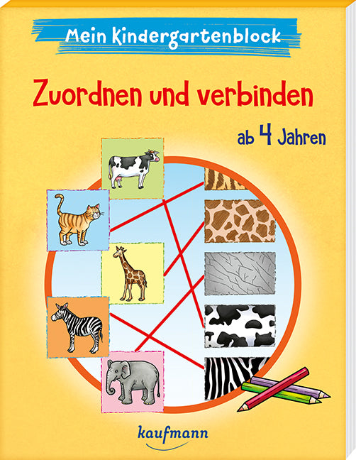 Mein Kindergartenblock - Zuordnen und verbinden (Katia Simon)