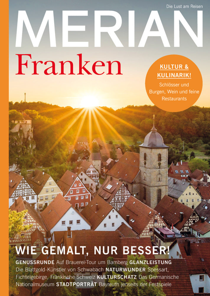 MERIAN Magazin Franken 09/22 (Jahreszeiten Verlag)