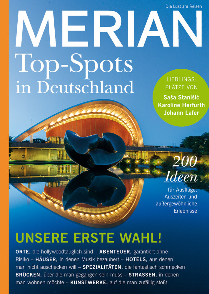 MERIAN Magazin Top-Spots in Deutschland 12/21 (Jahreszeiten Verlag)