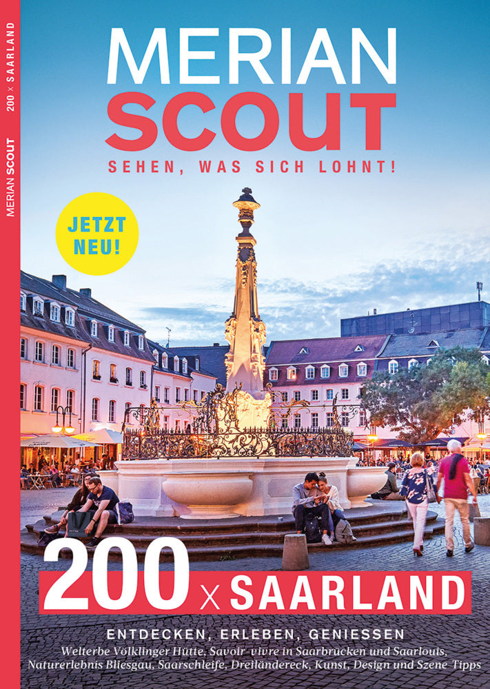 MERIAN Scout Saarland (Jahreszeiten Verlag)