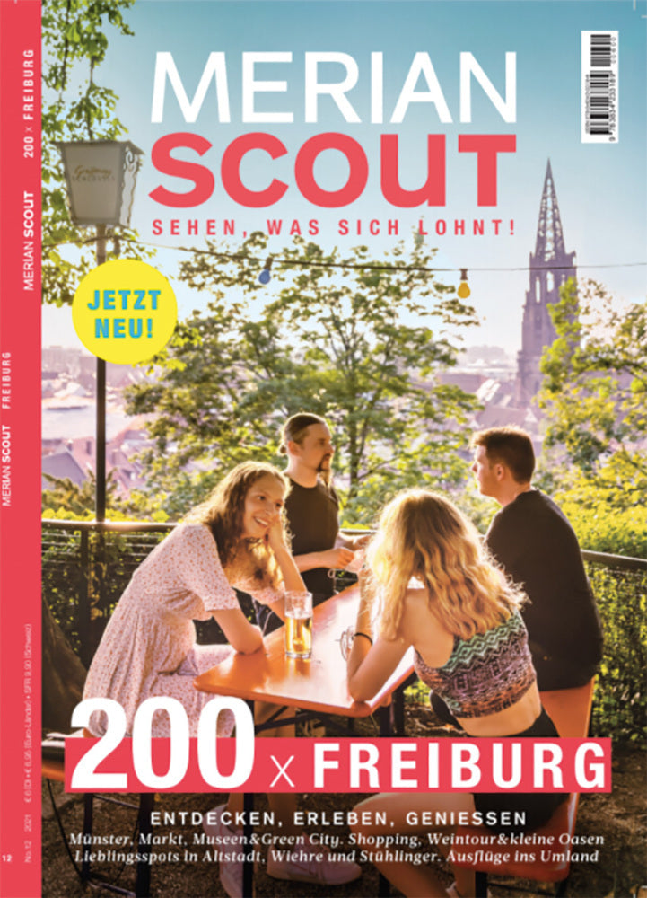 Merian Scout Freiburg (Jahreszeiten Verlag)