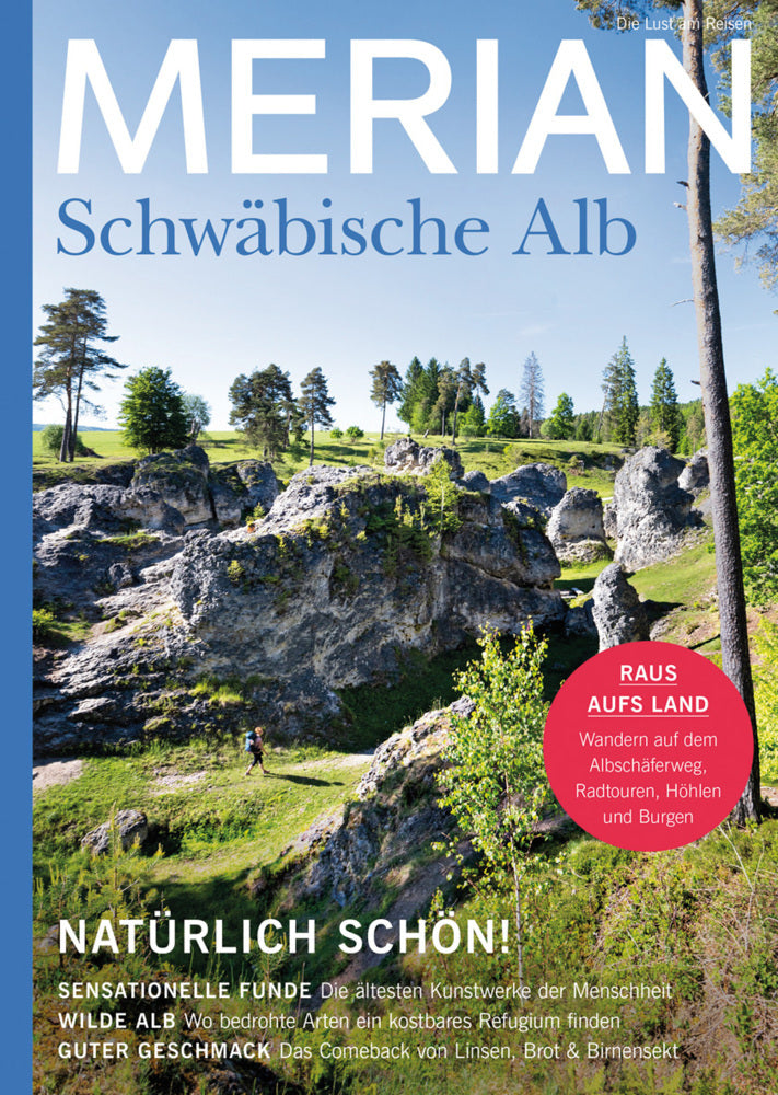 MERIAN Magazin Schwäbische Alb 1/22 (Jahreszeiten Verlag)