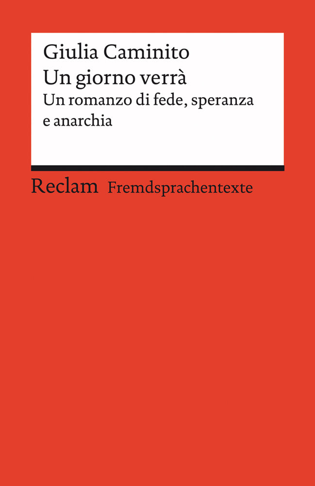 Un giorno verrà (Giulia Caminito)