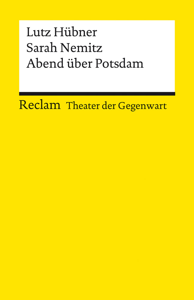 Abend über Potsdam (Lutz Hübner)