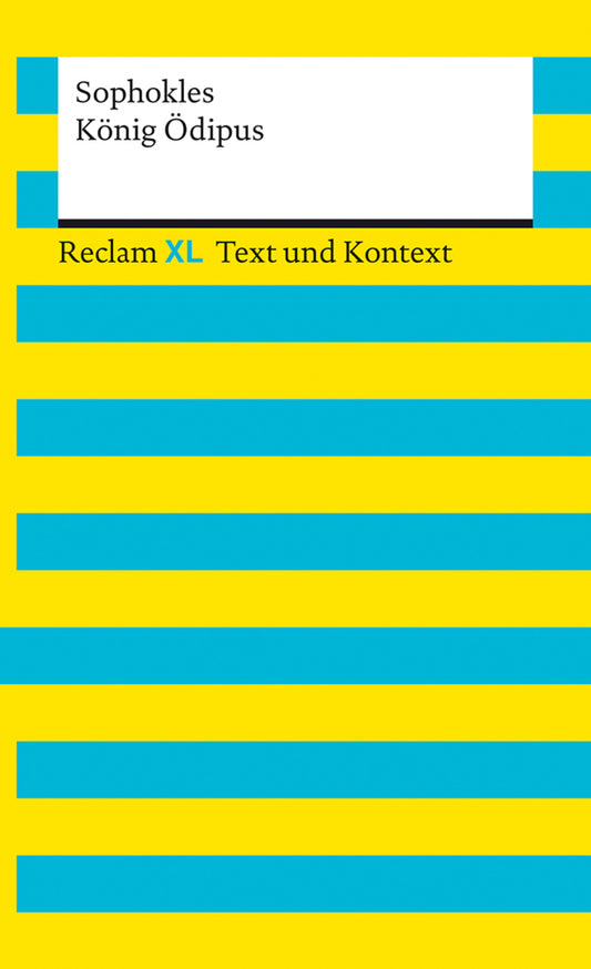 König Ödipus. Textausgabe mit Kommentar und Materialien (Sophokles)