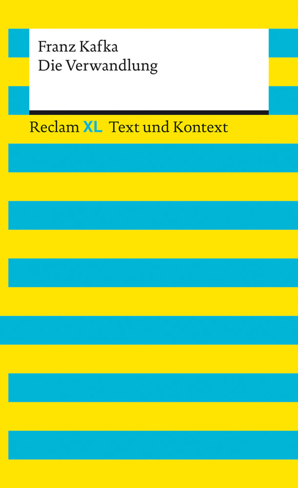 Die Verwandlung. Textausgabe mit Kommentar und Materialien (Franz Kafka)