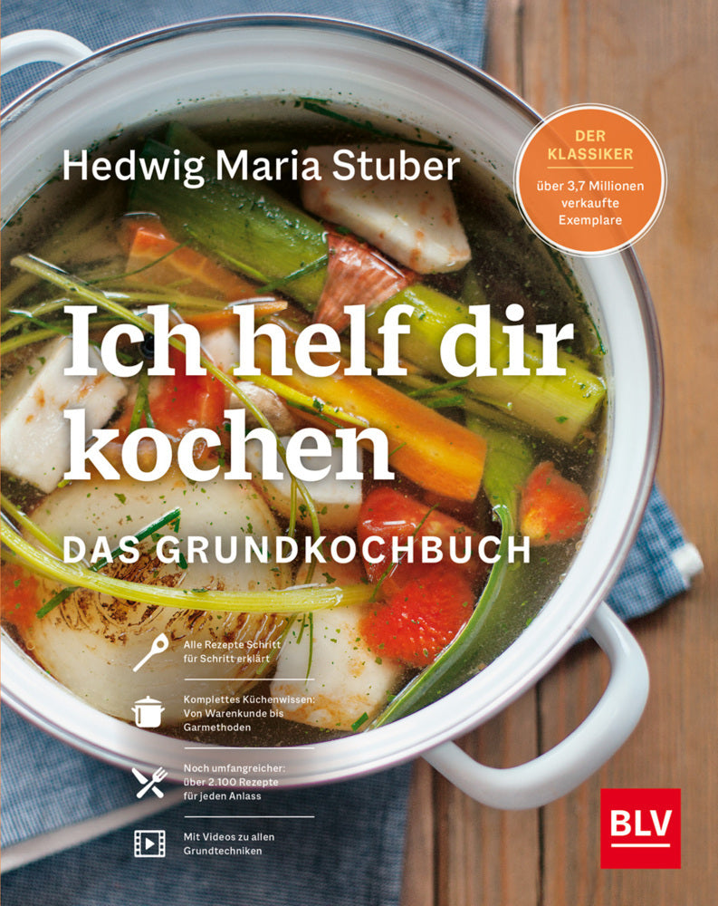 Ich helf Dir kochen (Hedwig Maria Stuber)