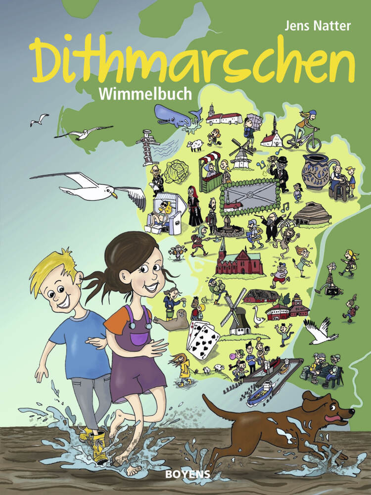 Wimmelbuch Dithmarschen (Jens Natter)
