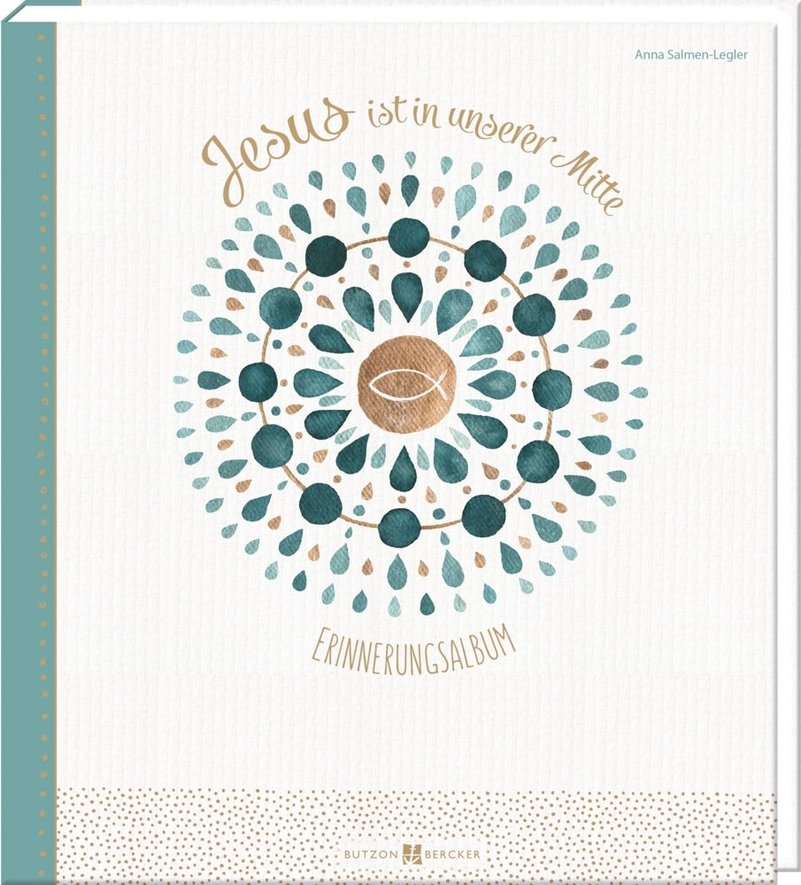 Jesus ist in unserer Mitte (Anna Salmen-Legler)