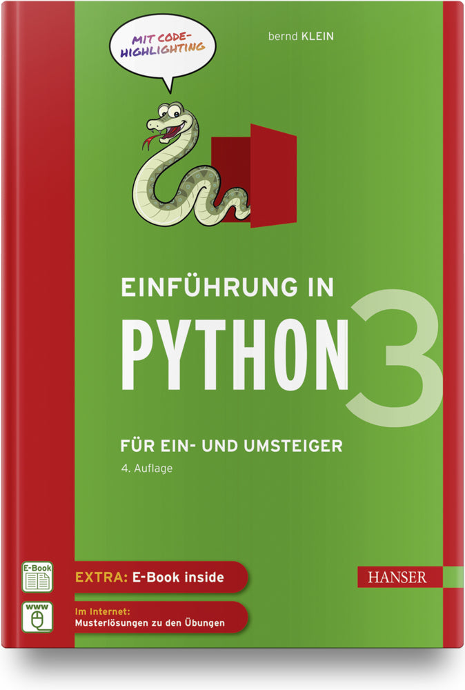 Einführung in Python 3 (Bernd Klein)