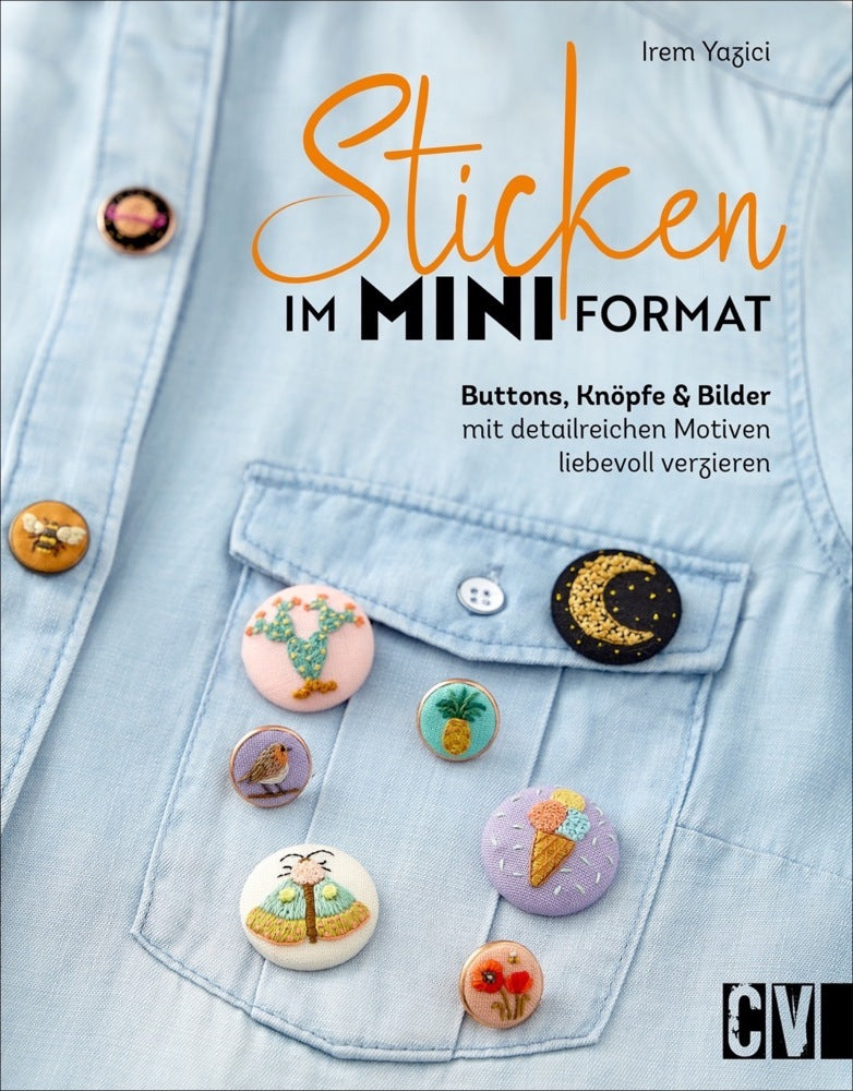 Sticken im Mini-Format (Irem Yazici)