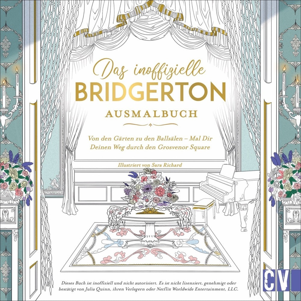 Das inoffizielle Bridgerton-Ausmalbuch (Sara Richard)