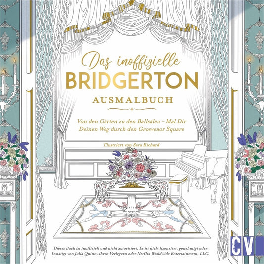 Das inoffizielle Bridgerton-Ausmalbuch (Sara Richard)