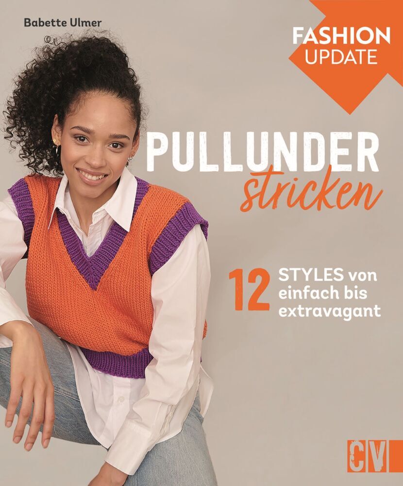 Fashion Update: Pullunder stricken (Babette Ulmer)