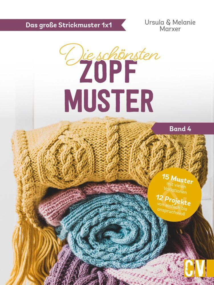 Das große Strickmuster 1x1 (Ursula Und Melanie Marxer)