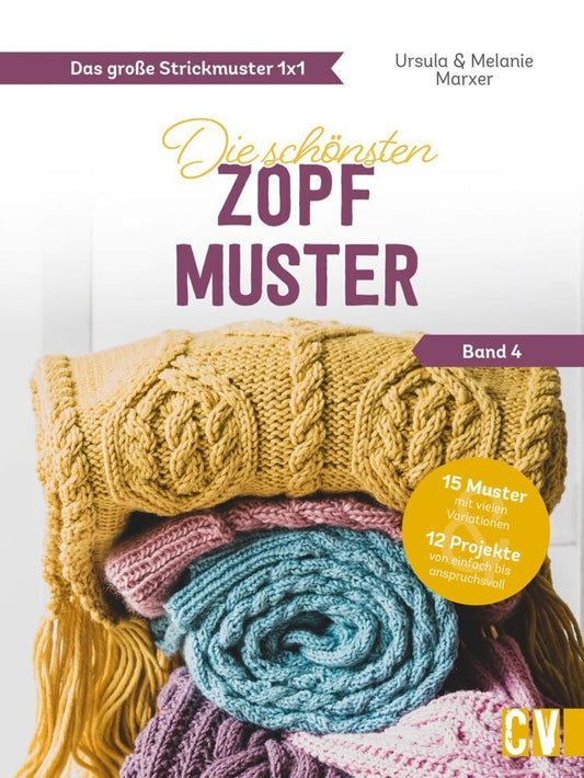 Das große Strickmuster 1x1 (Ursula Und Melanie Marxer)