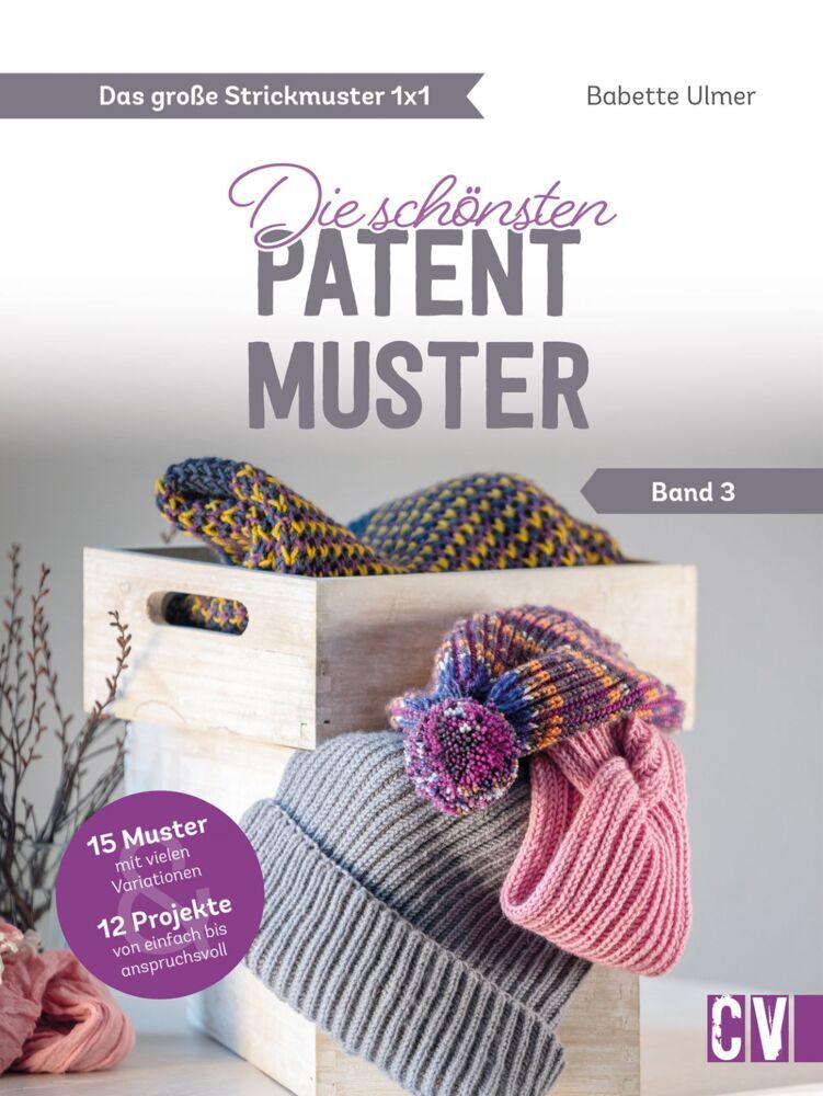 Das große Strickmuster 1x1 (Babette Ulmer)
