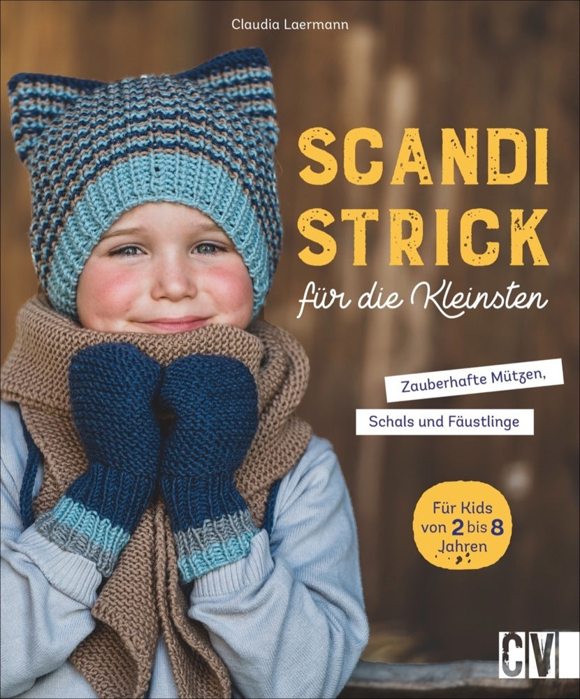 Scandi-Strick für die Kleinsten (Claudia Laermann)