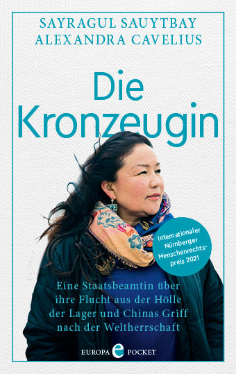 Die Kronzeugin (Sayragul Sauytbay)