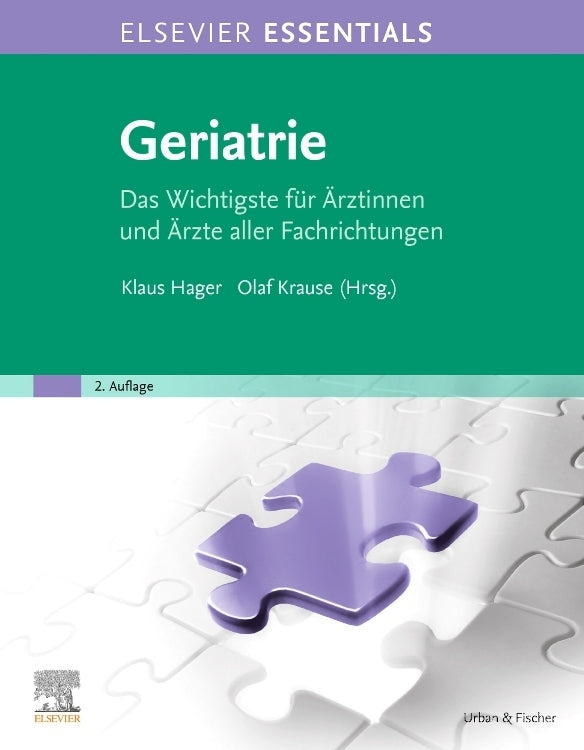 ELSEVIER ESSENTIALS Geriatrie (Klaus Hager)