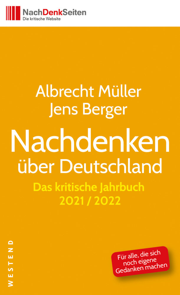 Nachdenken über Deutschland (Albrecht Müller)