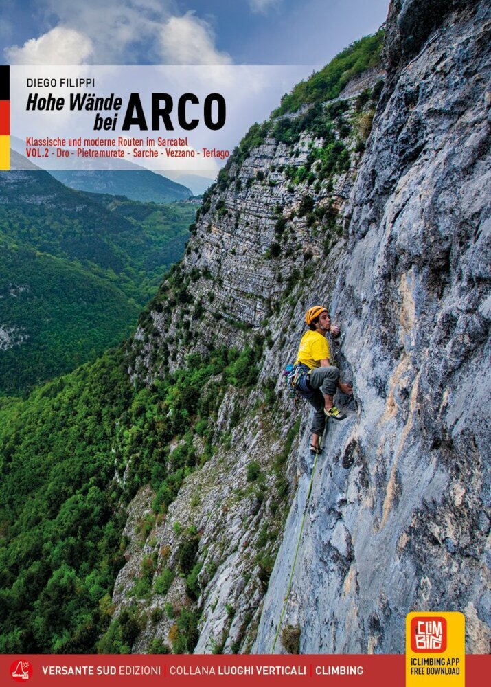 Kletterführer Hohe Wände bei Arco..2 (Diego Filippi)