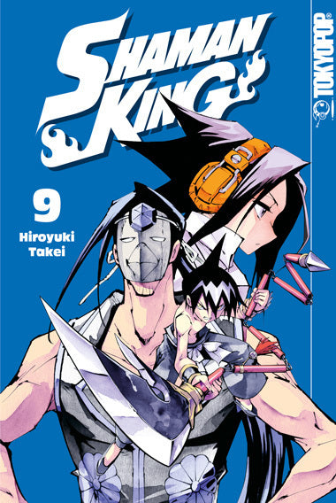 Shaman King.Bd.9 (Hiroyuki Takei)