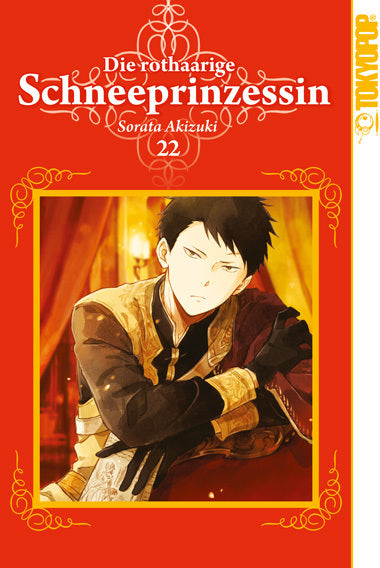 Die rothaarige Schneeprinzessin.Bd.22 (Sorata Akizuki)