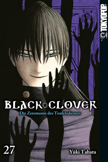 Black Clover - Die Zeremonie des Teufelsdieners.Bd.27 (Yuki Tabata)