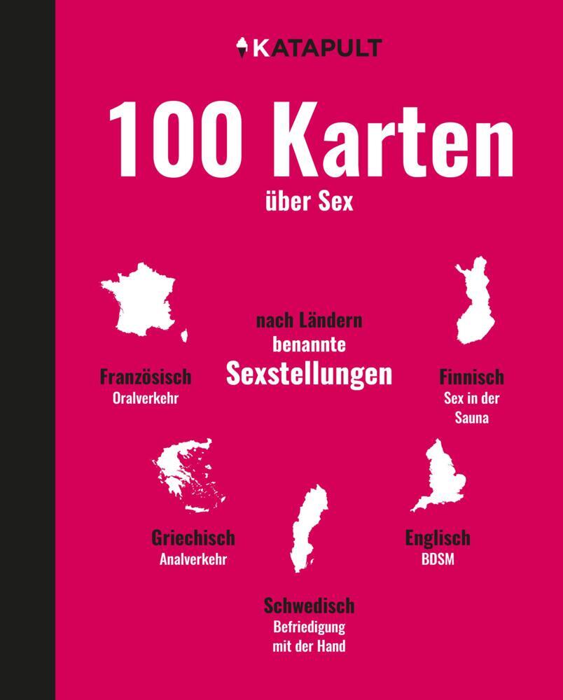 100 Karten über Sex (Katapult Verlag)