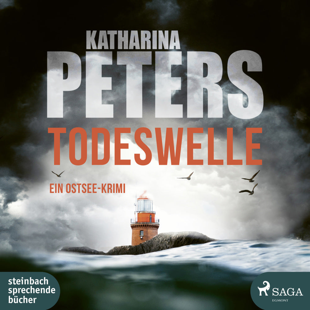 Todeswelle, 2 Audio-CD, MP3 (Katharina Peters)