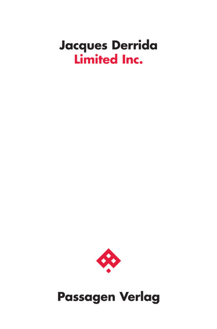 Limited Inc. (Jacques Derrida)