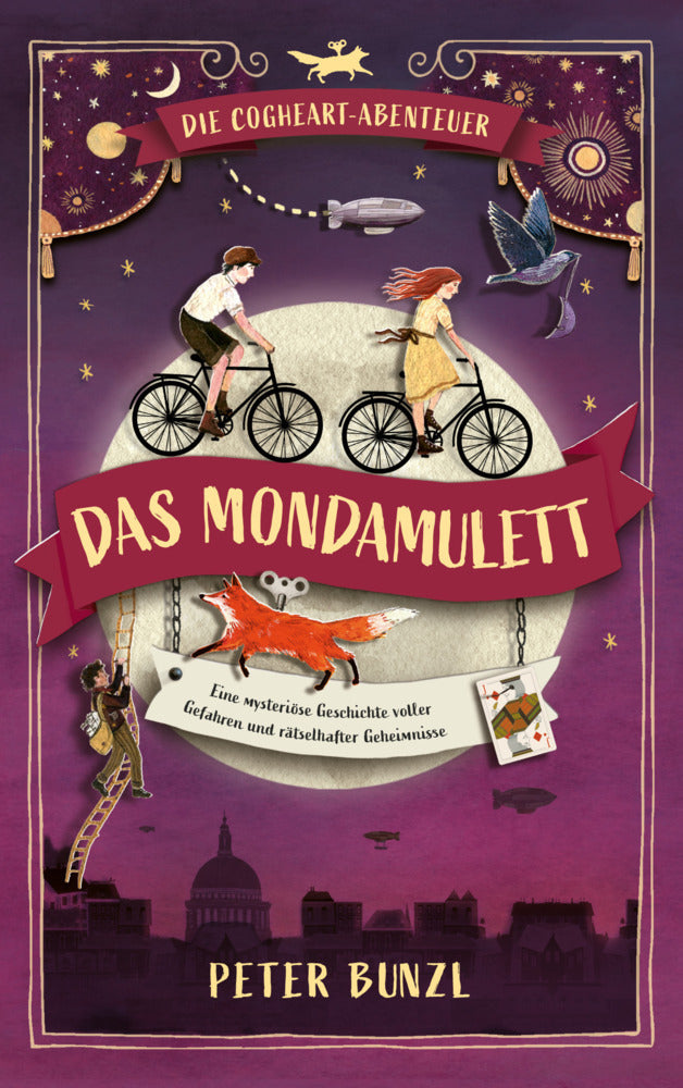 Die Cogheart-Abenteuer: Das Mondamulett (Peter Bunzl)