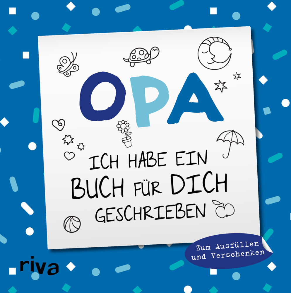 Opa, ich habe ein Buch für dich geschrieben - Version für Kinder (Emma Sonnefeldt)