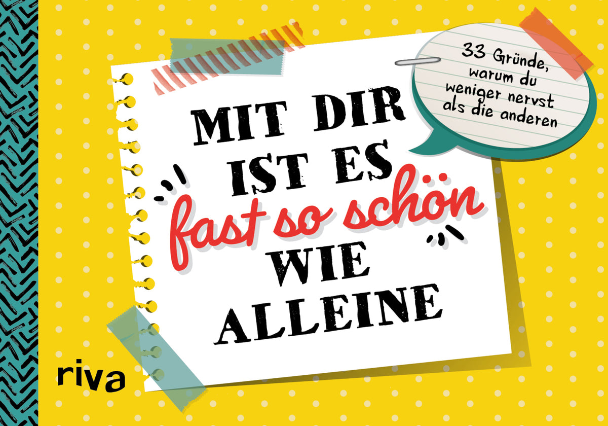 Mit dir ist es fast so schön wie alleine (Julian Nebel)
