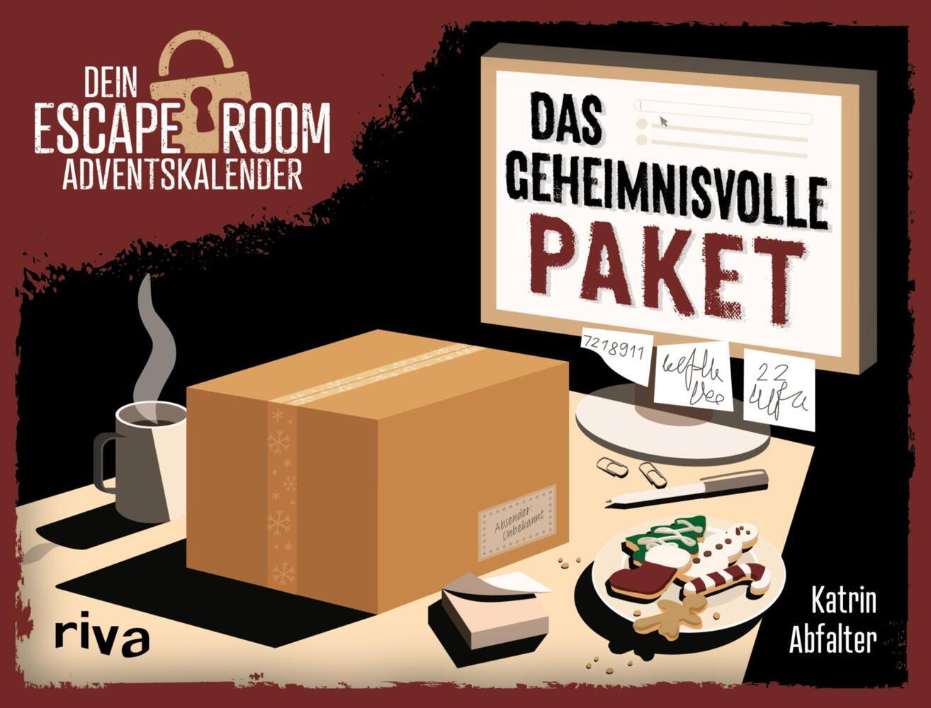 Dein Escape-Room-Adventskalender - Das geheimnisvolle Paket (Katrin Abfalter)