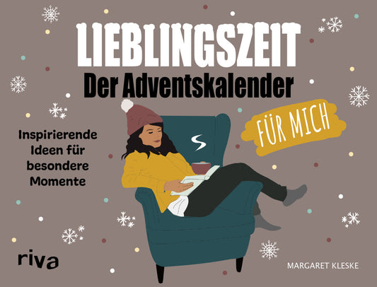 Lieblingszeit - Der Adventskalender für mich (Margaret Kleske)