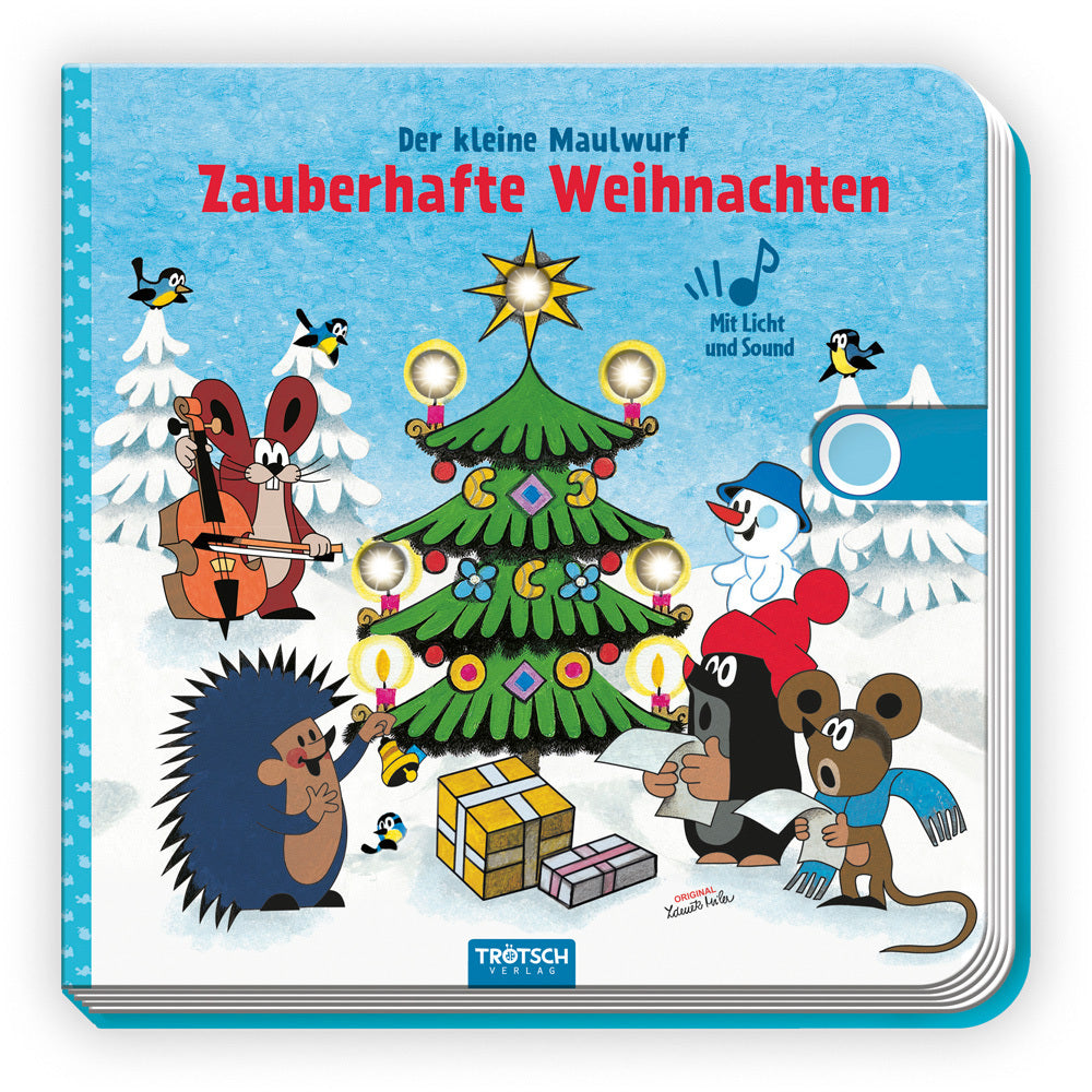 Trötsch Der kleine Maulwurf Soundbuch mit Licht Zauberhafte Weihnachten (Trötsch Verlag)
