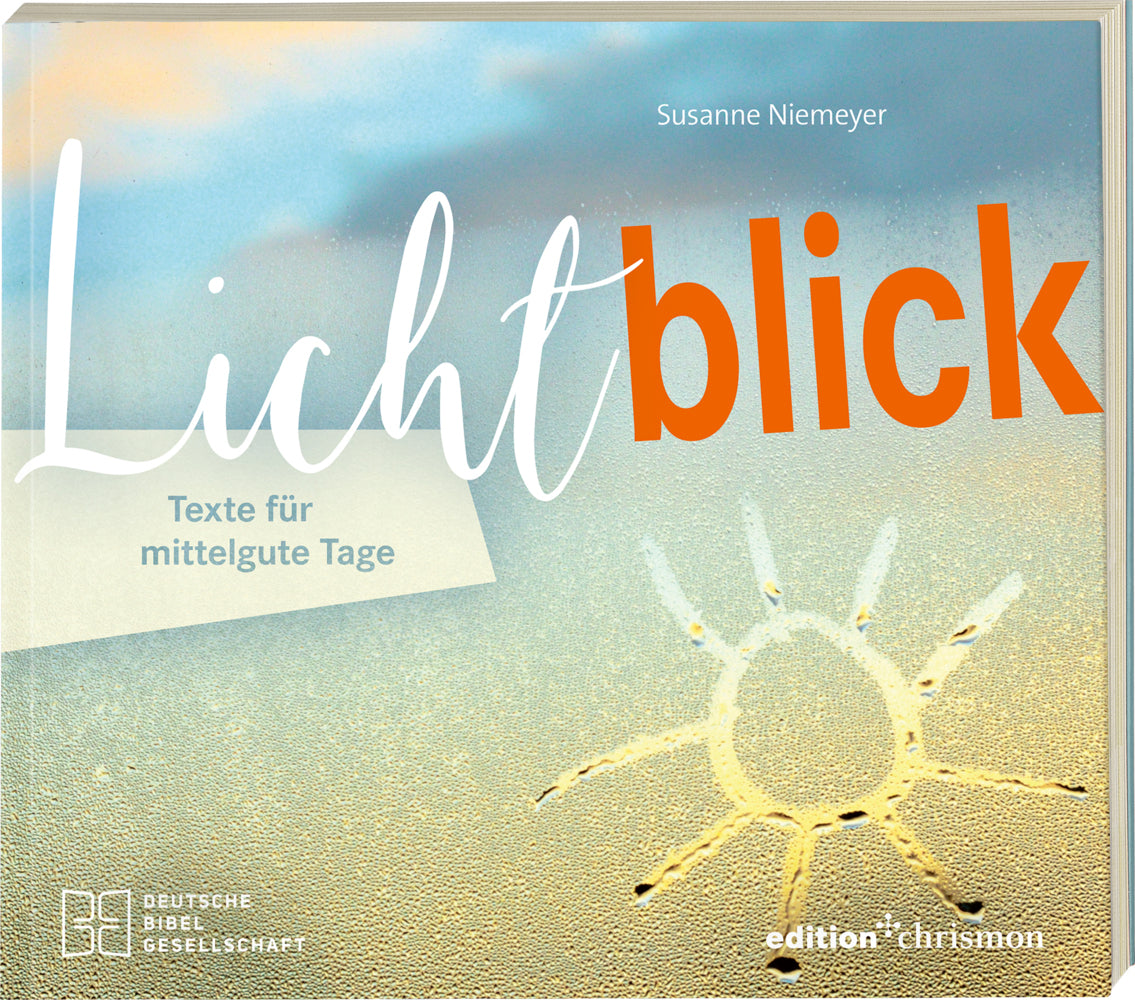 Lichtblick. Texte für mittelgute Tage (Susanne Niemeyer)